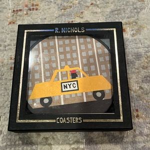 NYC paper coasters